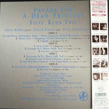 2LP Steve Kuhn Trio: Pavane For A Dead Princess LTD 654109