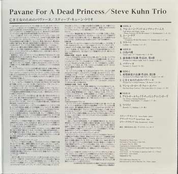 2LP Steve Kuhn Trio: Pavane For A Dead Princess LTD 654109