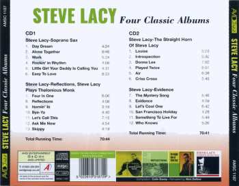 2CD Steve Lacy: Four Classic Albums 560004