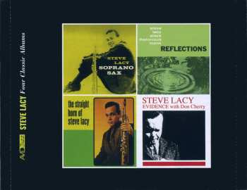 2CD Steve Lacy: Four Classic Albums 560004