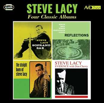 2CD Steve Lacy: Four Classic Albums 560004