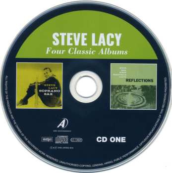 2CD Steve Lacy: Four Classic Albums 560004