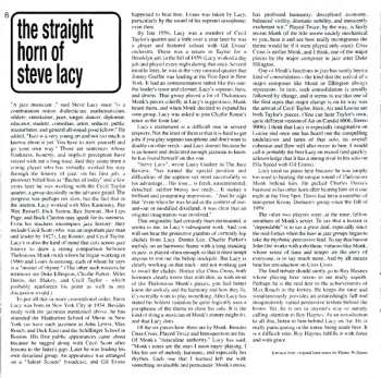 2CD Steve Lacy: Four Classic Albums 560004