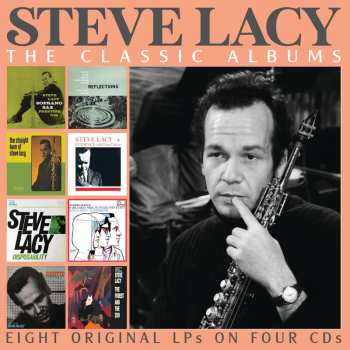 4CD Steve Lacy: Six Classic Albums 632275