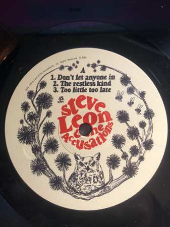 LP Steve Leon & The Accusations: Louche 578298