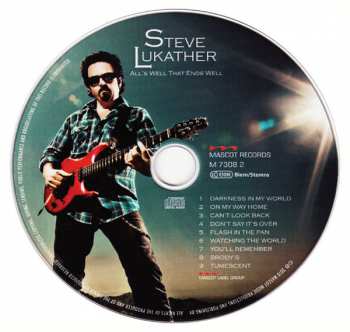 CD Steve Lukather: All's Well That Ends Well 1776