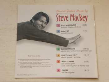 CD Steven Mackey: Lost & Found (Electric Guitar Music By Steve Mackey) 419544