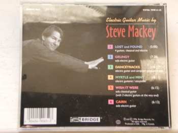 CD Steven Mackey: Lost & Found (Electric Guitar Music By Steve Mackey) 419544