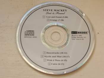 CD Steven Mackey: Lost & Found (Electric Guitar Music By Steve Mackey) 419544