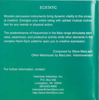 CD Steve MacLean: Ecstatic 556082