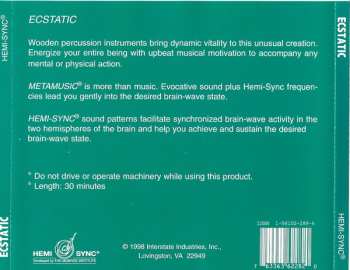 CD Steve MacLean: Ecstatic 556082