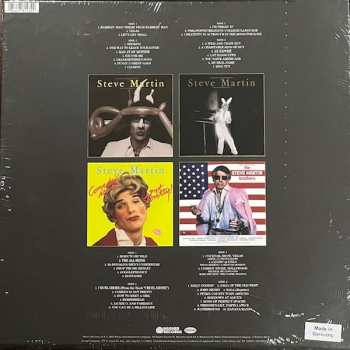 4LP/Box Set Steve Martin: Steve in a box - Steve Martin: The Warner Years (1977-1981) 660400