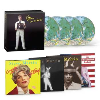 Album Steve Martin: Steve In A Box