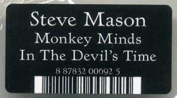 CD Steve Mason: Monkey Minds In The Devil's Time 104743