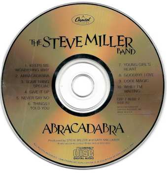 CD Steve Miller Band: Abracadabra 595072