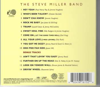 CD Steve Miller Band: Bingo! DIGI 633507