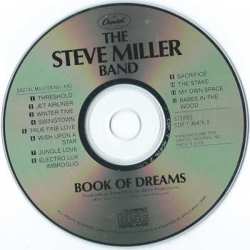 CD Steve Miller Band: Book Of Dreams 644704