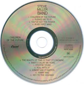 CD Steve Miller Band: Children Of The Future 445739