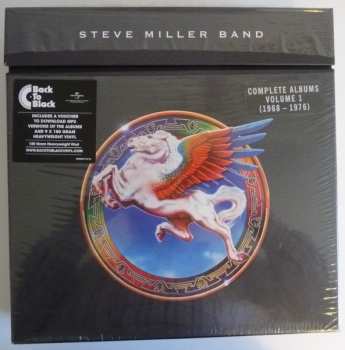 Album Steve Miller Band: Complete Albums Volume 1 (1968-1976)