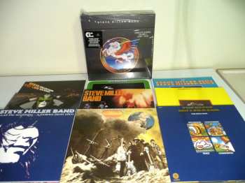 9LP/Box Set Steve Miller Band: Complete Albums Volume 1 (1968-1976) DLX | LTD 612969