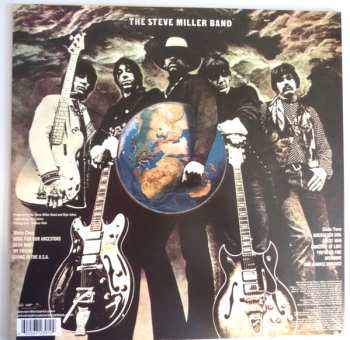 9LP/Box Set Steve Miller Band: Complete Albums Volume 1 (1968-1976) DLX | LTD 612969