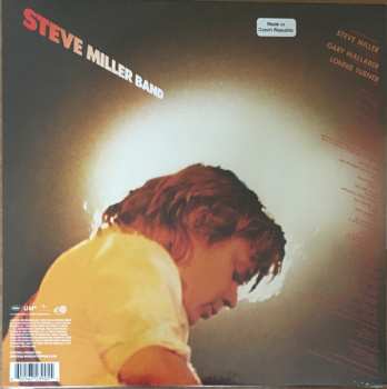 LP Steve Miller Band: Fly Like an Eagle 65540