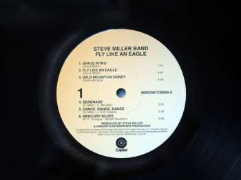 LP Steve Miller Band: Fly Like an Eagle 65540