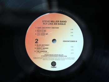 LP Steve Miller Band: Fly Like an Eagle 65540