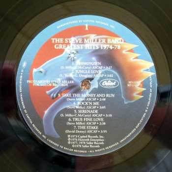 LP Steve Miller Band: Greatest Hits 1974-78 LTD 479284