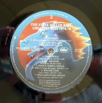 LP Steve Miller Band: Greatest Hits 1974-78 LTD 479284