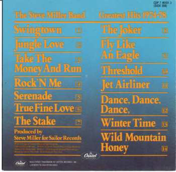 CD Steve Miller Band: Greatest Hits 1974-78 590931