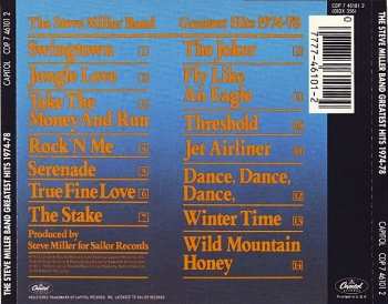 CD Steve Miller Band: Greatest Hits 1974-78 590931