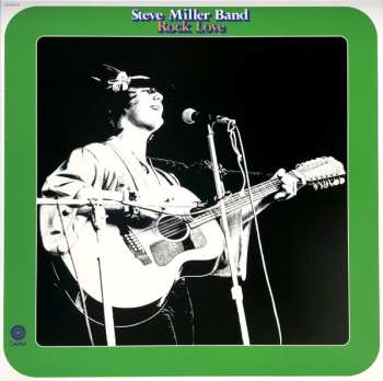 LP Steve Miller Band: Rock Love CLR | LTD 597652