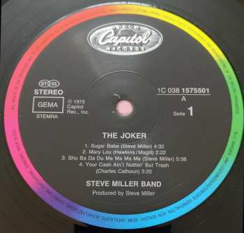 LP Steve Miller Band: The Joker 653408