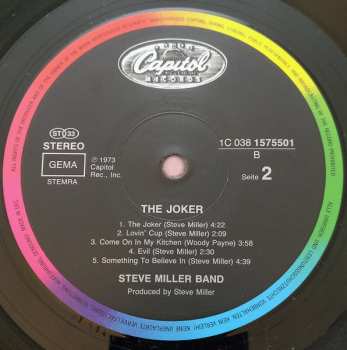 LP Steve Miller Band: The Joker 653408