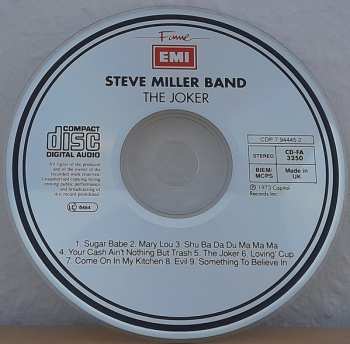 CD Steve Miller Band: The Joker 666234