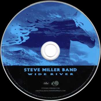 CD Steve Miller Band: Wide River 40378