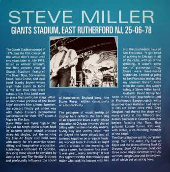 LP Steve Miller: Giants Stadium, East Rutherford Nj 25-06-78 547104