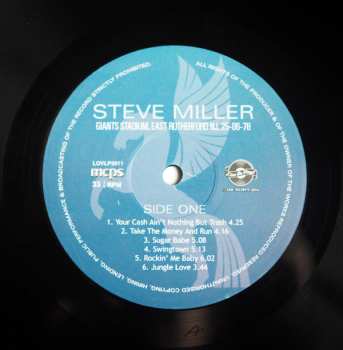 LP Steve Miller: Giants Stadium, East Rutherford Nj 25-06-78 547104