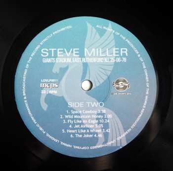 LP Steve Miller: Giants Stadium, East Rutherford Nj 25-06-78 547104