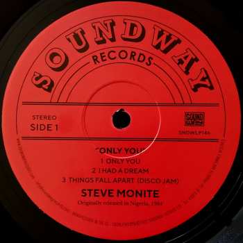 LP Steve Monite: Only You 609128