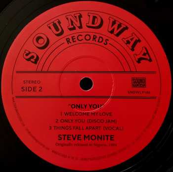 LP Steve Monite: Only You 609128