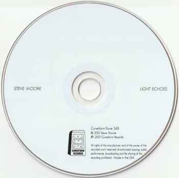 CD Steve Moore: Light Echoes 618508