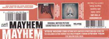 CD Steve Moore: Mayhem (Original Motion Picture Soundtrack) 545887