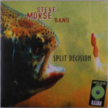 LP Steve Morse Band:  Split Decision  CLR | LTD 570033