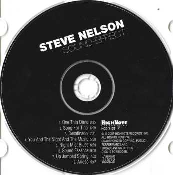 CD Steve Nelson: Sound-Effect 659228