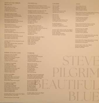 LP Steve Pilgrim: Beautiful Blue CLR | LTD 582098