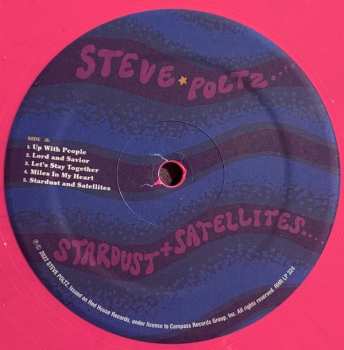 LP Steve Poltz: Stardust And Satellites CLR | LTD 573147