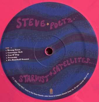 LP Steve Poltz: Stardust And Satellites CLR | LTD 573147