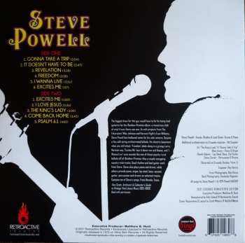 LP Steve Powell: Revelation (The Party's Over) 577837